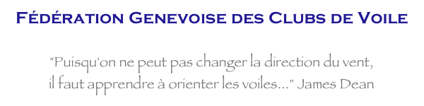 La Federation Genevoise Des Clubs De Voile Organisme De Promotion De La Voile Genevoise Et De Soutien A La Formation Velique Des Juniors A Geneve